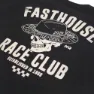 Fasthouse Hq Club T-shirt Med Korta ärmar, Black, S