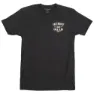 Fasthouse Hq Club T-shirt Med Korta ärmar, Black, S