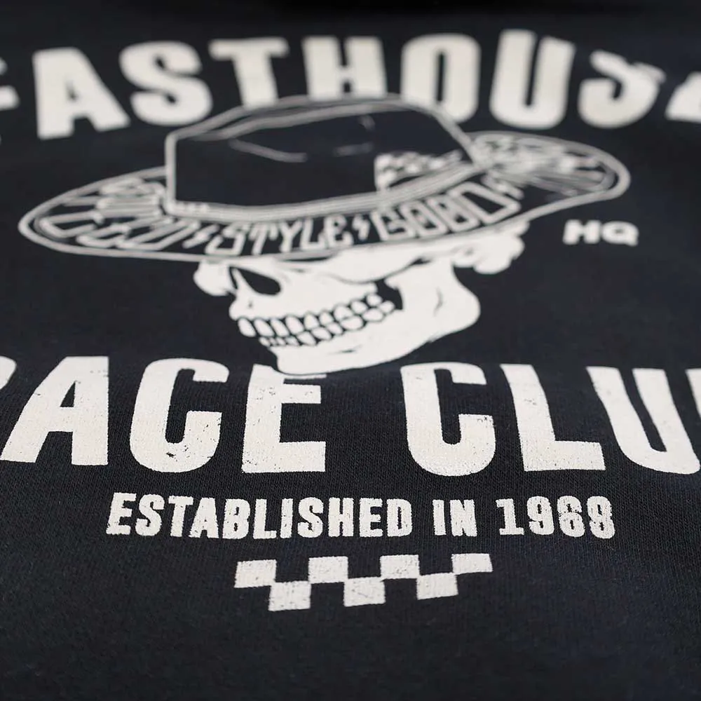Fasthouse Hq Club Tröja Med Huva, Black, M Fasthouse Hq Club Tröja Med Huva, Black, M