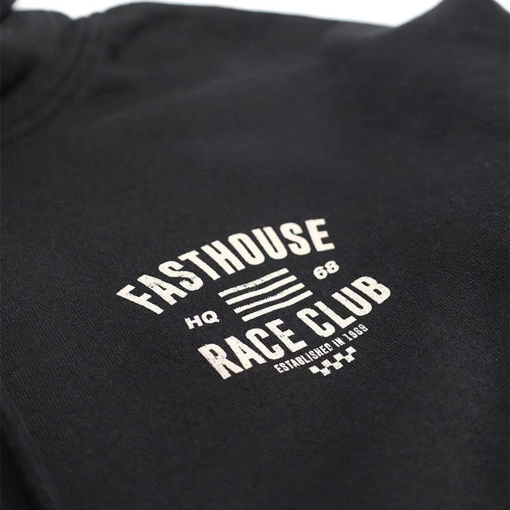 Fasthouse Hq Club Tröja Med Huva, Black, M Fasthouse Hq Club Tröja Med Huva, Black, M