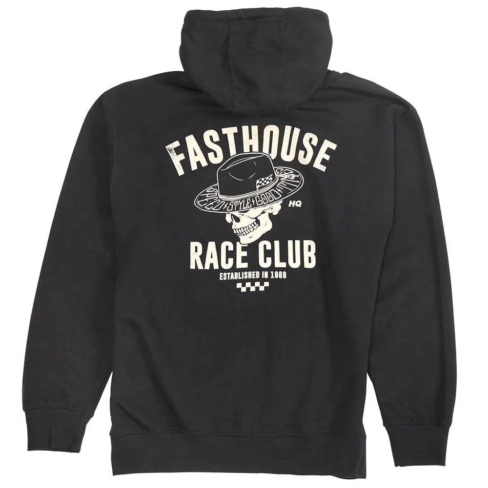 Fasthouse Hq Club Tröja Med Huva, Black, M Fasthouse Hq Club Tröja Med Huva, Black, M