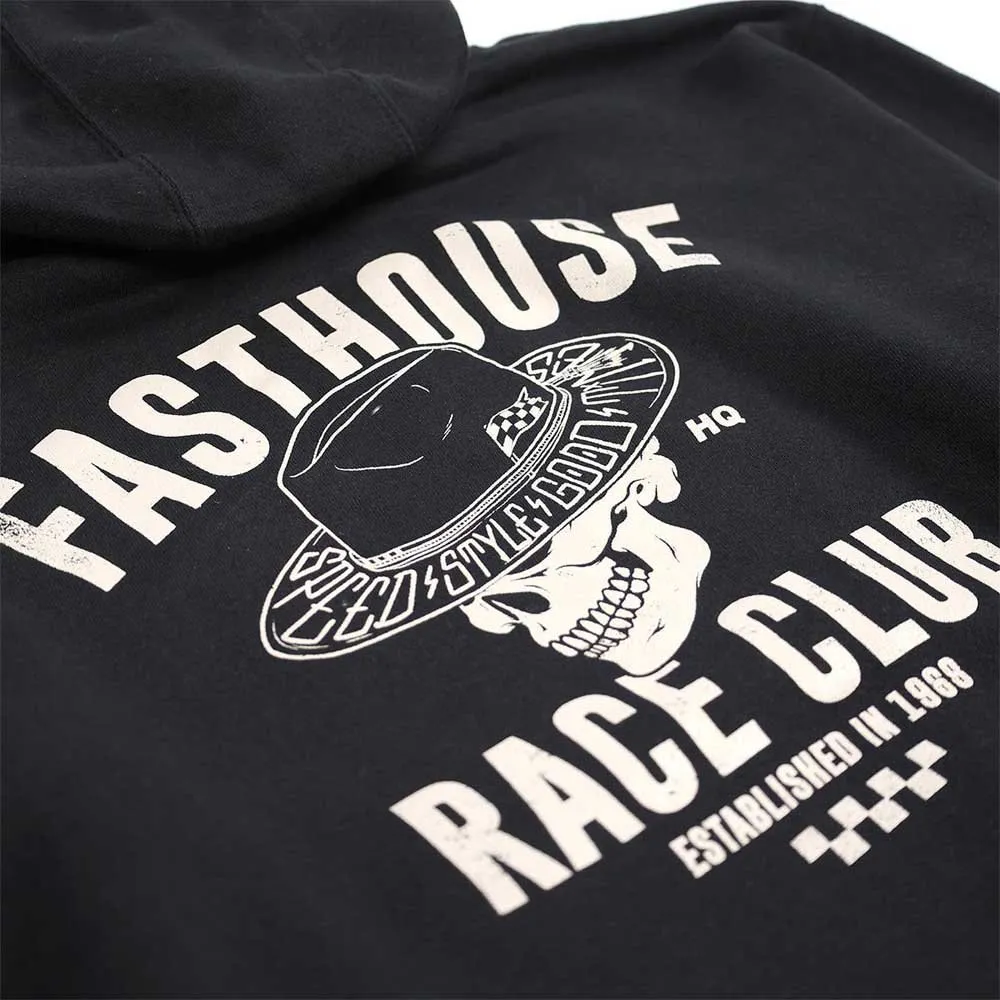 Fasthouse Hq Club Tröja Med Huva, Black, M Fasthouse Hq Club Tröja Med Huva, Black, M