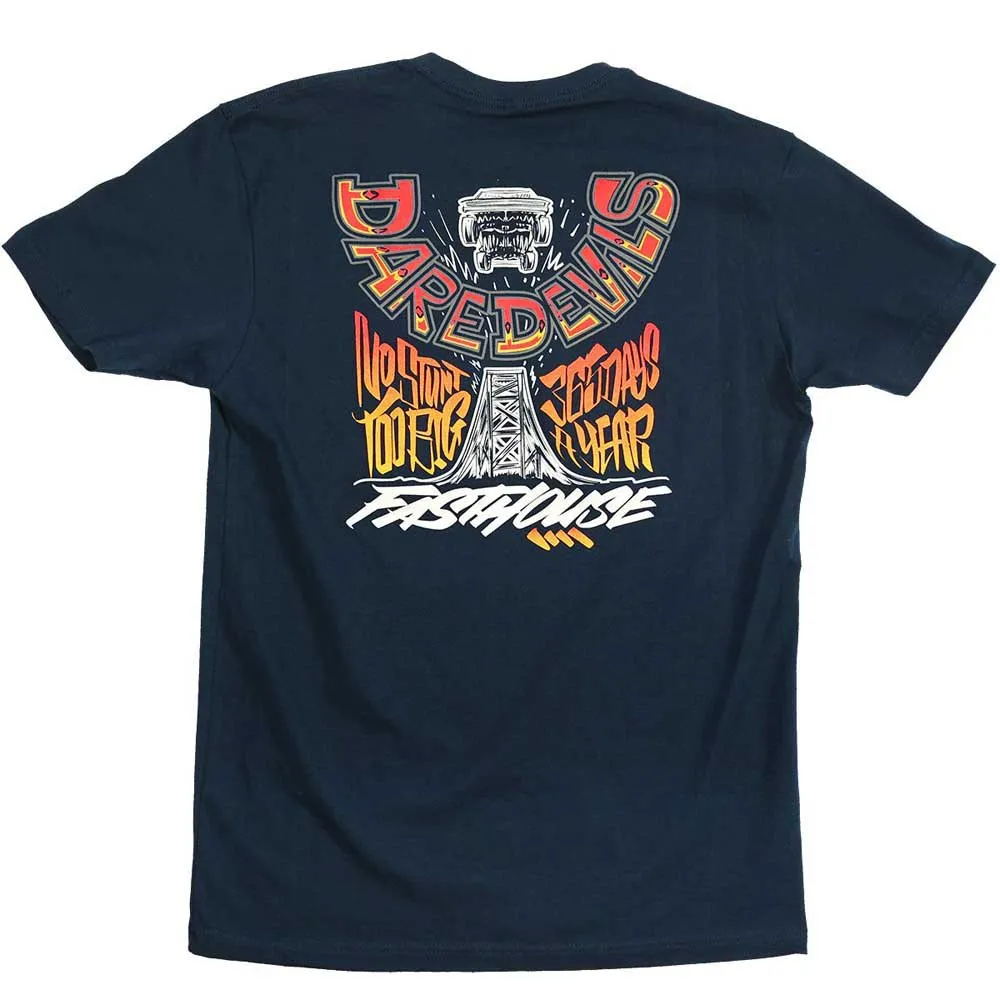 Fasthouse Launch T-shirt Med Korta ärmar