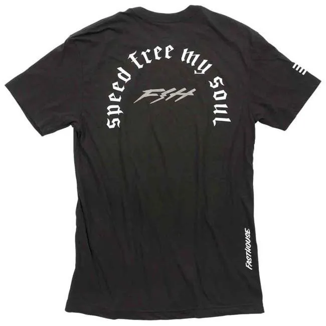 Fasthouse Menance Tech T-shirt Med Korta ärmar, Black, XL Fasthouse Menance Tech T-shirt Med Korta ärmar, Black, XL