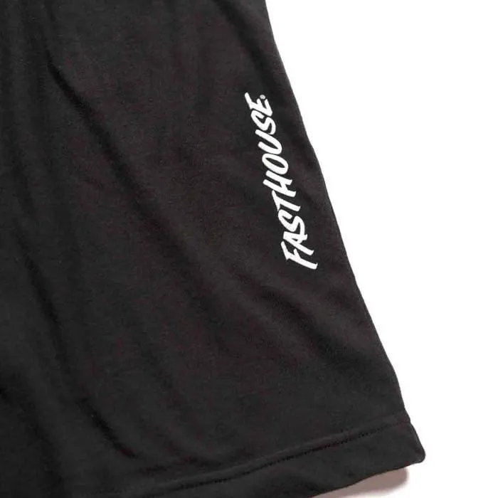 Fasthouse Menance Tech T-shirt Med Korta ärmar, Black, XL Fasthouse Menance Tech T-shirt Med Korta ärmar, Black, XL