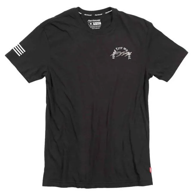 Fasthouse Menance Tech T-shirt Med Korta ärmar, Black, XL Fasthouse Menance Tech T-shirt Med Korta ärmar, Black, XL