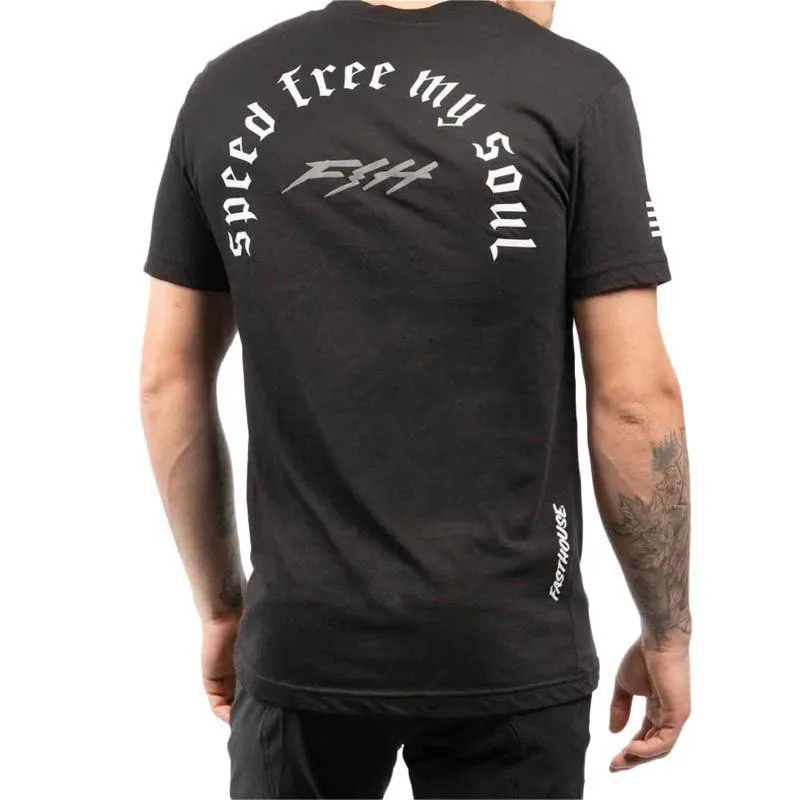 Fasthouse Menance Tech T-shirt Med Korta ärmar, Black, XL Fasthouse Menance Tech T-shirt Med Korta ärmar, Black, XL