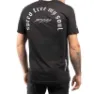Fasthouse Menance Tech T-shirt Med Korta ärmar, Black, XL