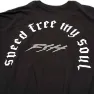 Fasthouse Menance Tech T-shirt Med Korta ärmar, Black, XL