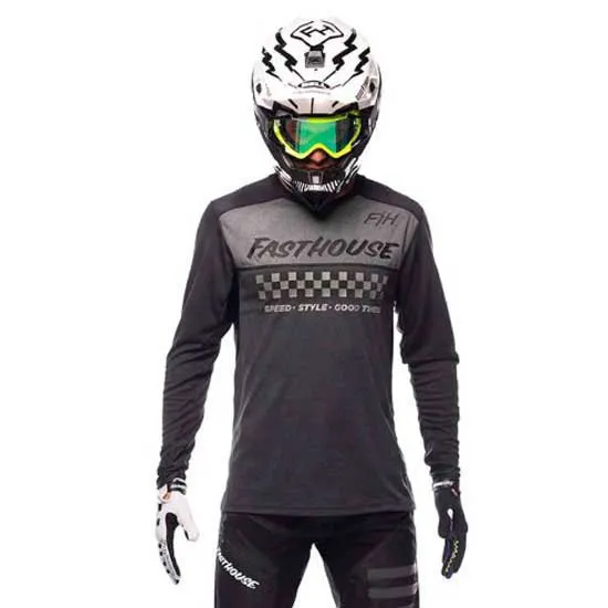 Fasthouse Mesa T-shirt Med Lång ärm