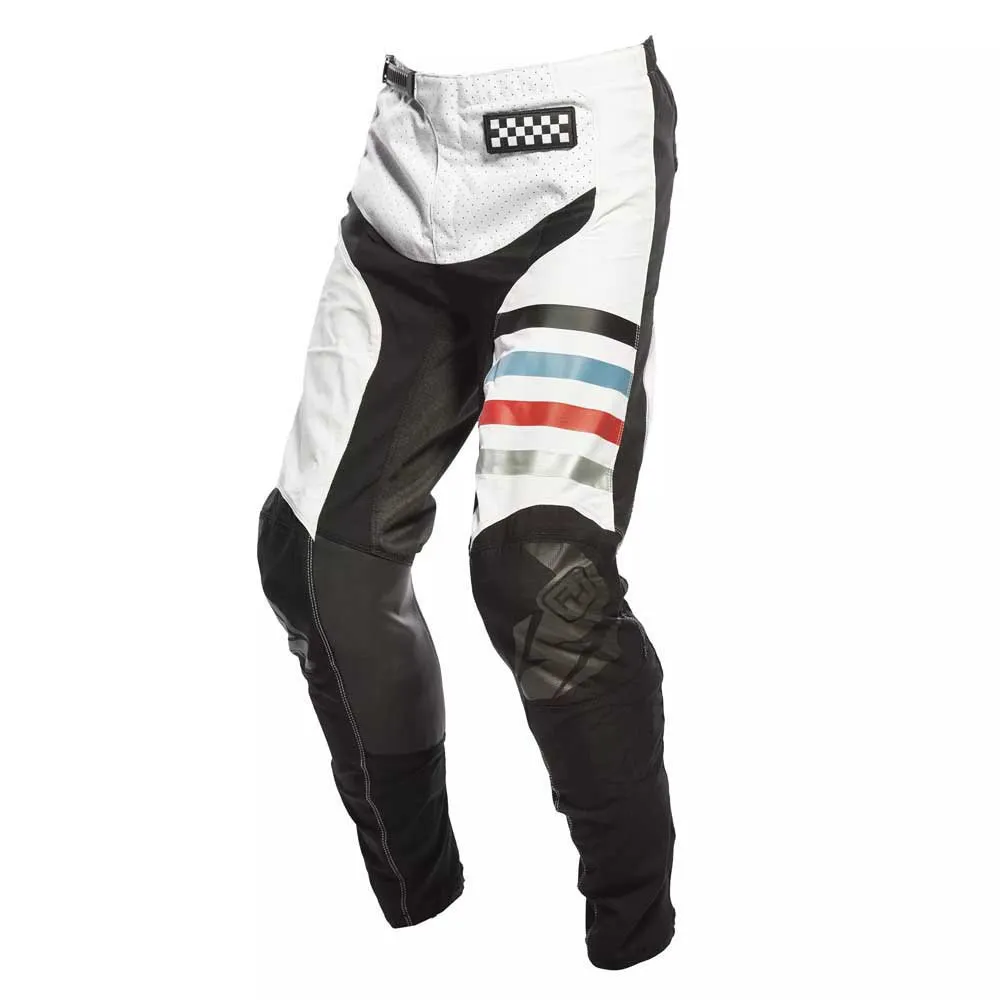 Fasthouse Raven 2.0 Byxor, White / Black Fasthouse Raven 2.0 Byxor, White / Black