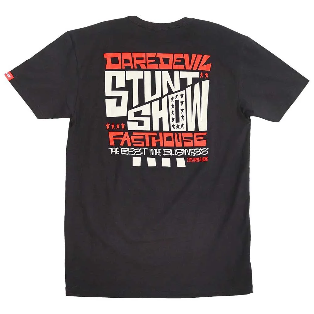 Fasthouse Stunt Show T-shirt Med Korta ärmar