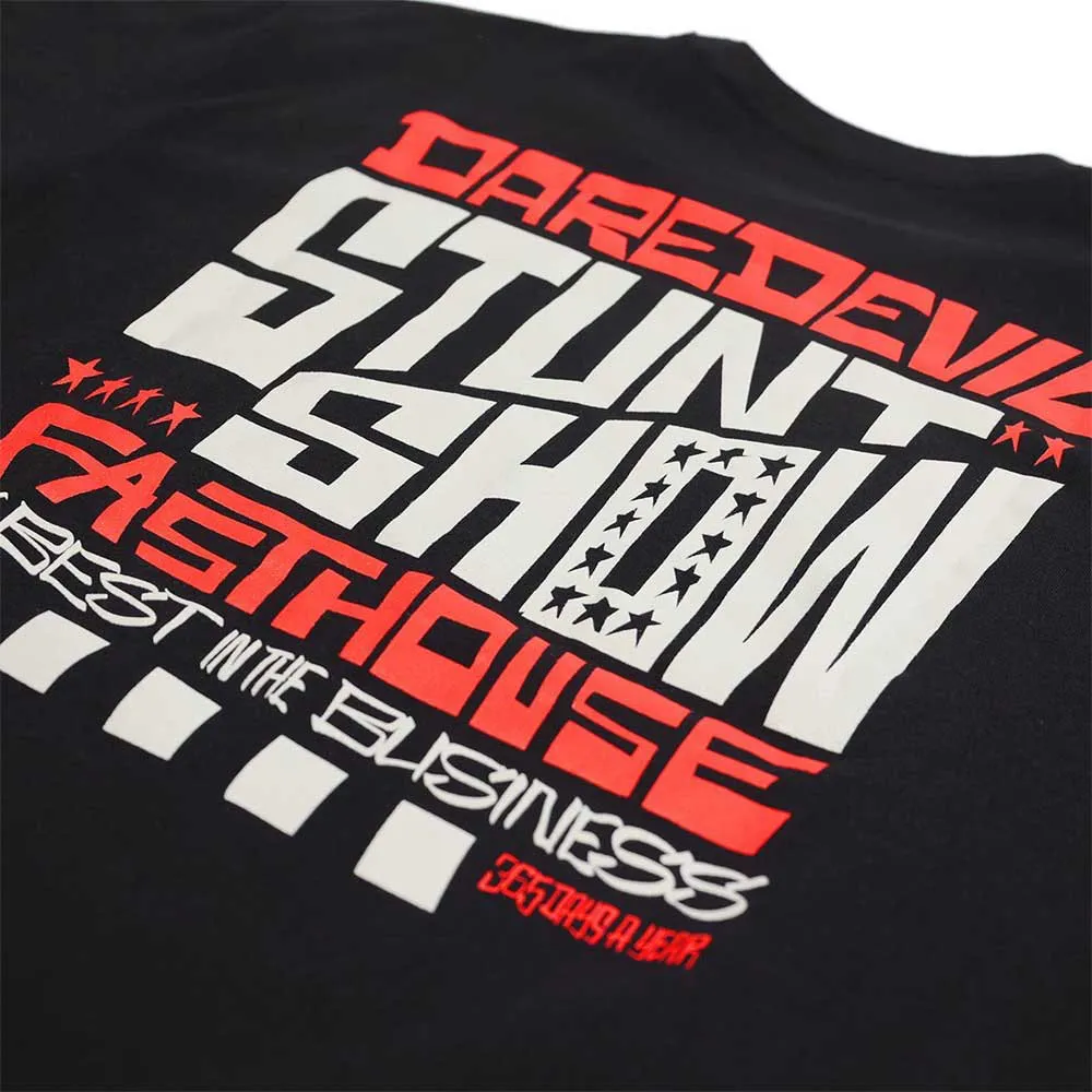 Fasthouse Stunt Show T-shirt Med Korta ärmar