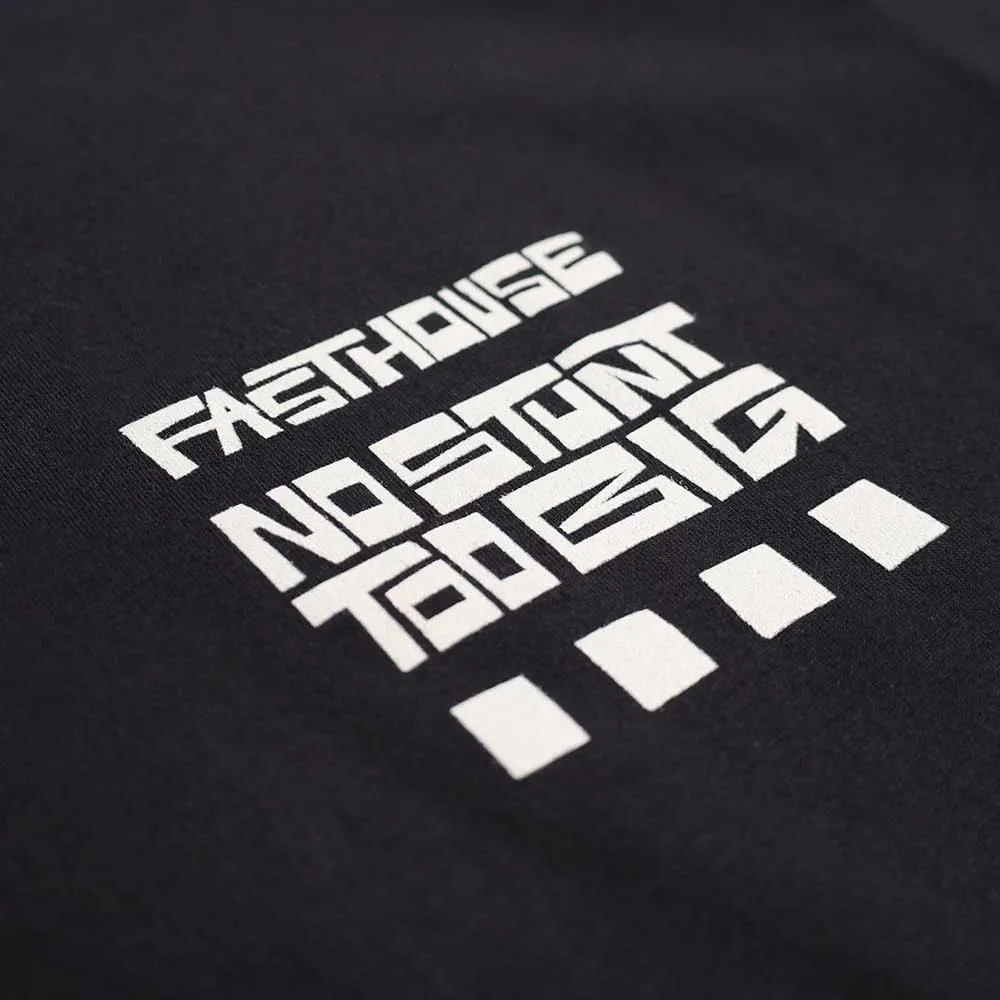 Fasthouse Stunt Show T-shirt Med Korta ärmar