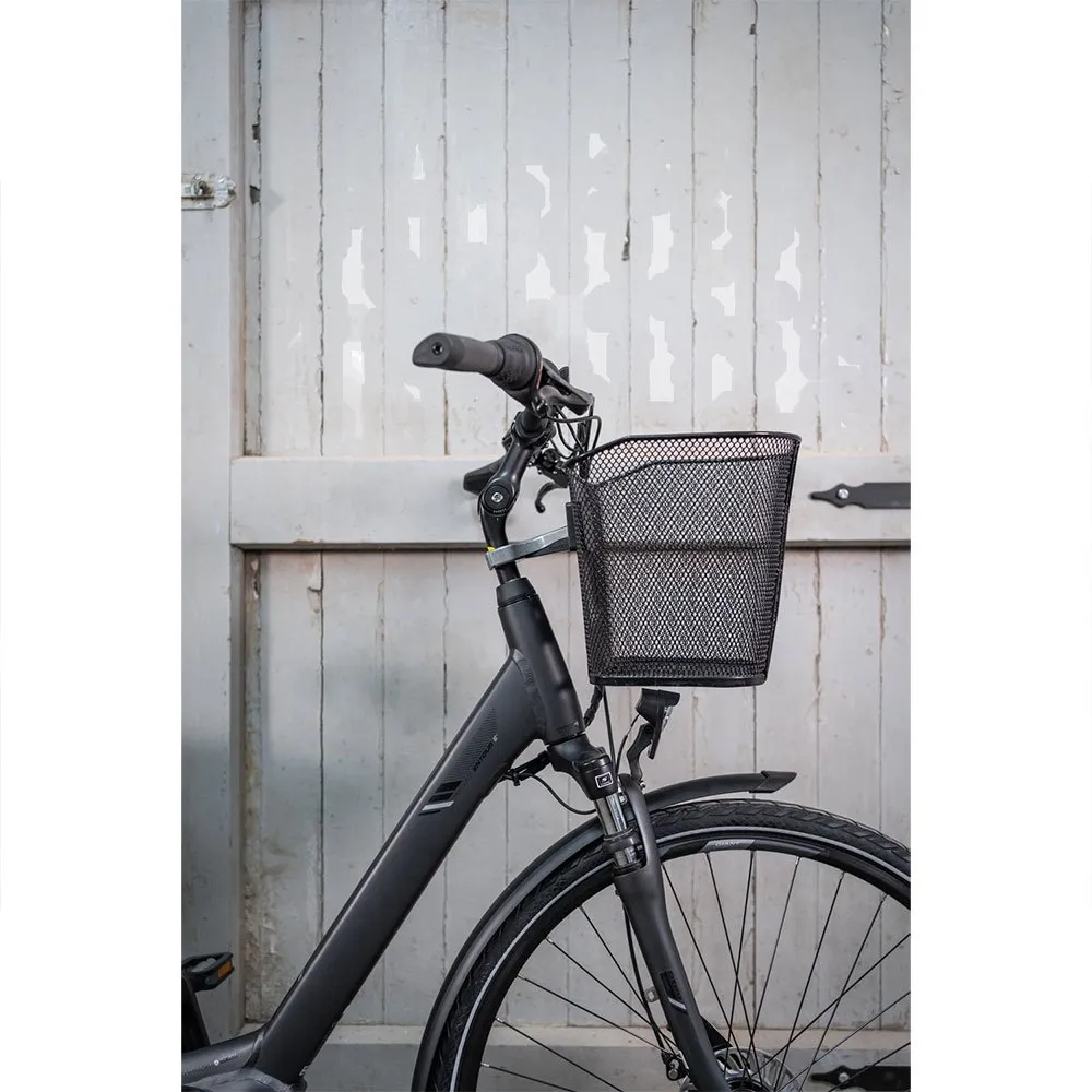 fastrider Betuwe 15l Framkorg, Black, One Size