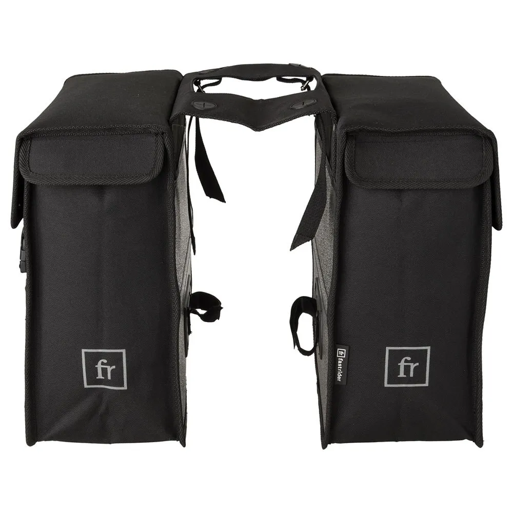 fastrider Bodyl Hybrid Basics Mik Sidoväskor 35l, Black, One Size