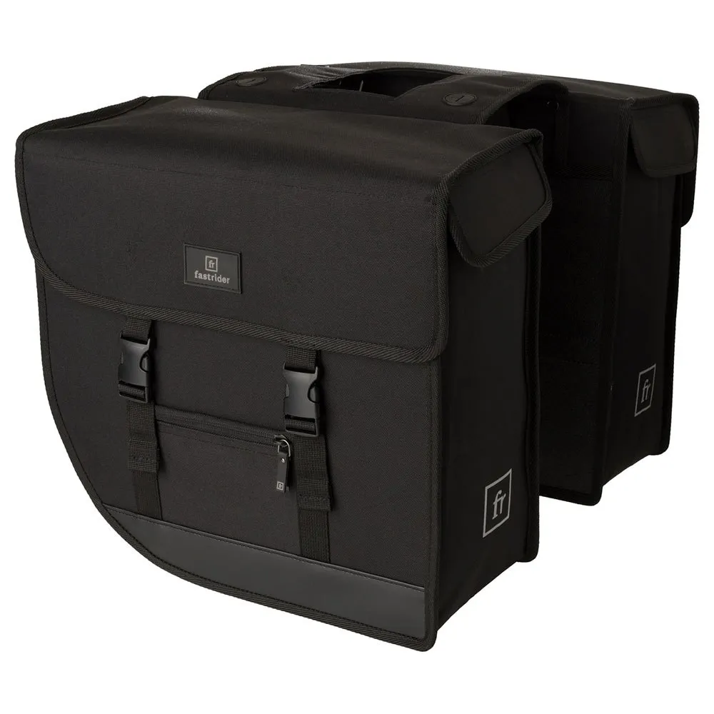 fastrider Bodyl Hybrid Basics Mik Sidoväskor 35l, Black, One Size