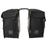 fastrider Canvas Basics Mik Double Sidoväskor 47l, Black, One Size