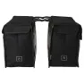 fastrider Canvas Basics Mik Double Sidoväskor 56l, Black, One Size