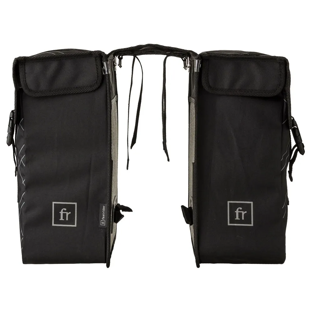 fastrider Dex Basics Mik Double Sidoväskor 36l, Black, One Size