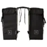 fastrider Dex Basics Mik Double Sidoväskor 36l, Black, One Size