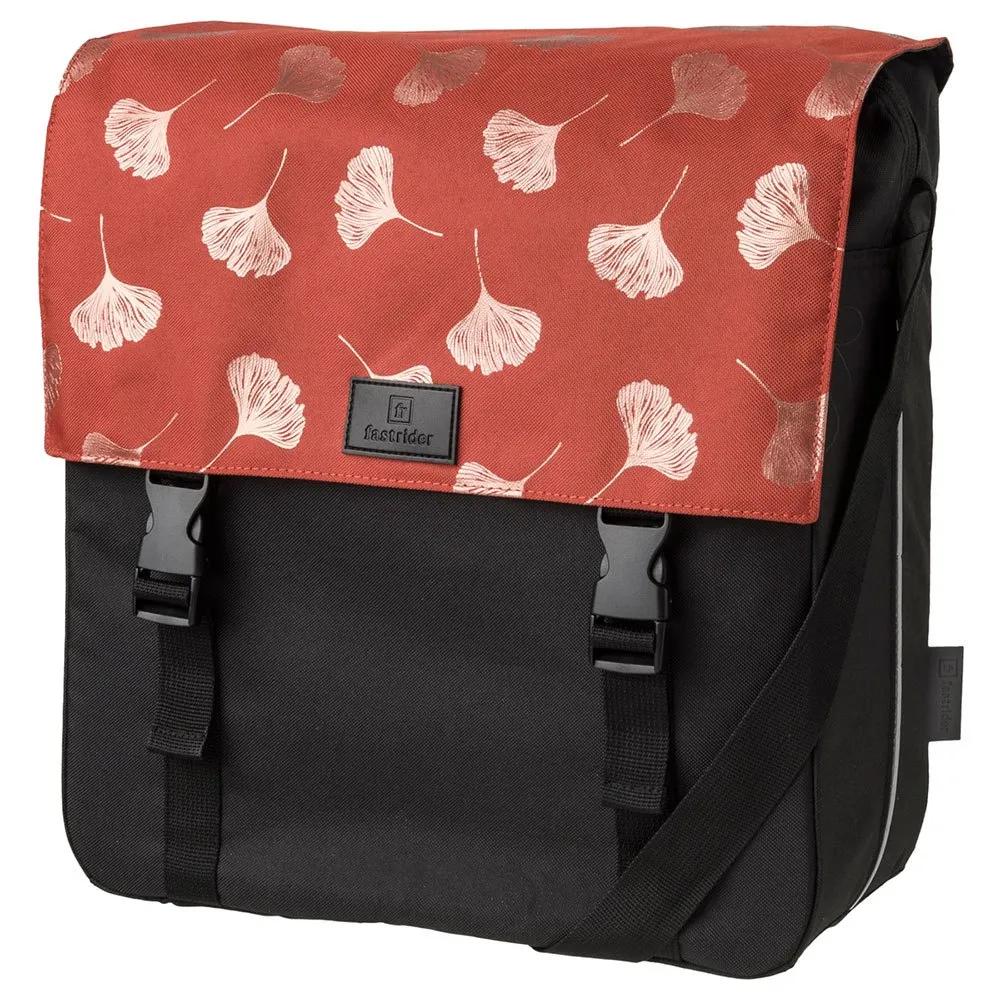fastrider Ginkgo Trend Single 17l Sidoväskor, Rust, One Size
