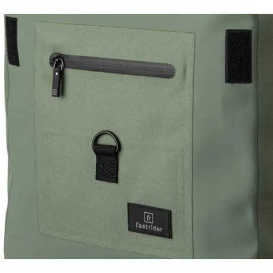 fastrider Jaxx Double Trend Eucalyptus Wp Sidoväskor 28l, Green, One Size