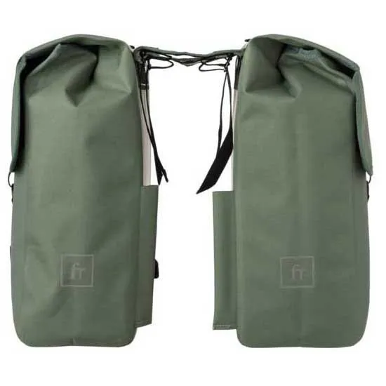 fastrider Jaxx Double Trend Eucalyptus Wp Sidoväskor 28l, Green, One Size