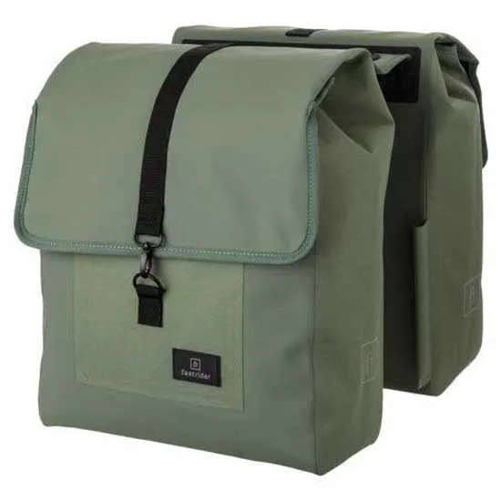 fastrider Jaxx Double Trend Eucalyptus Wp Sidoväskor 28l, Green, One Size
