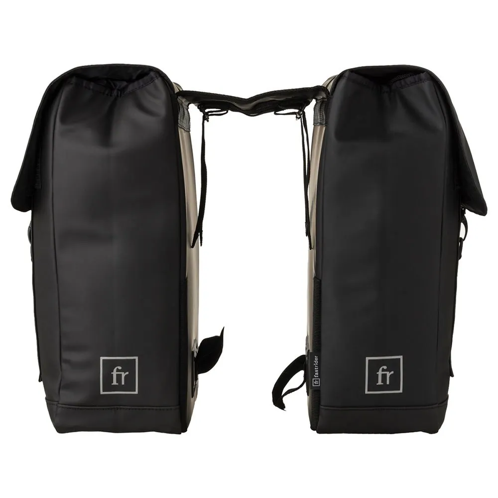 fastrider Jaxx Ii Basics Mik Double Sidoväskor 28l, Black, One Size