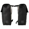 fastrider Jaxx Ii Basics Mik Double Sidoväskor 28l, Black, One Size