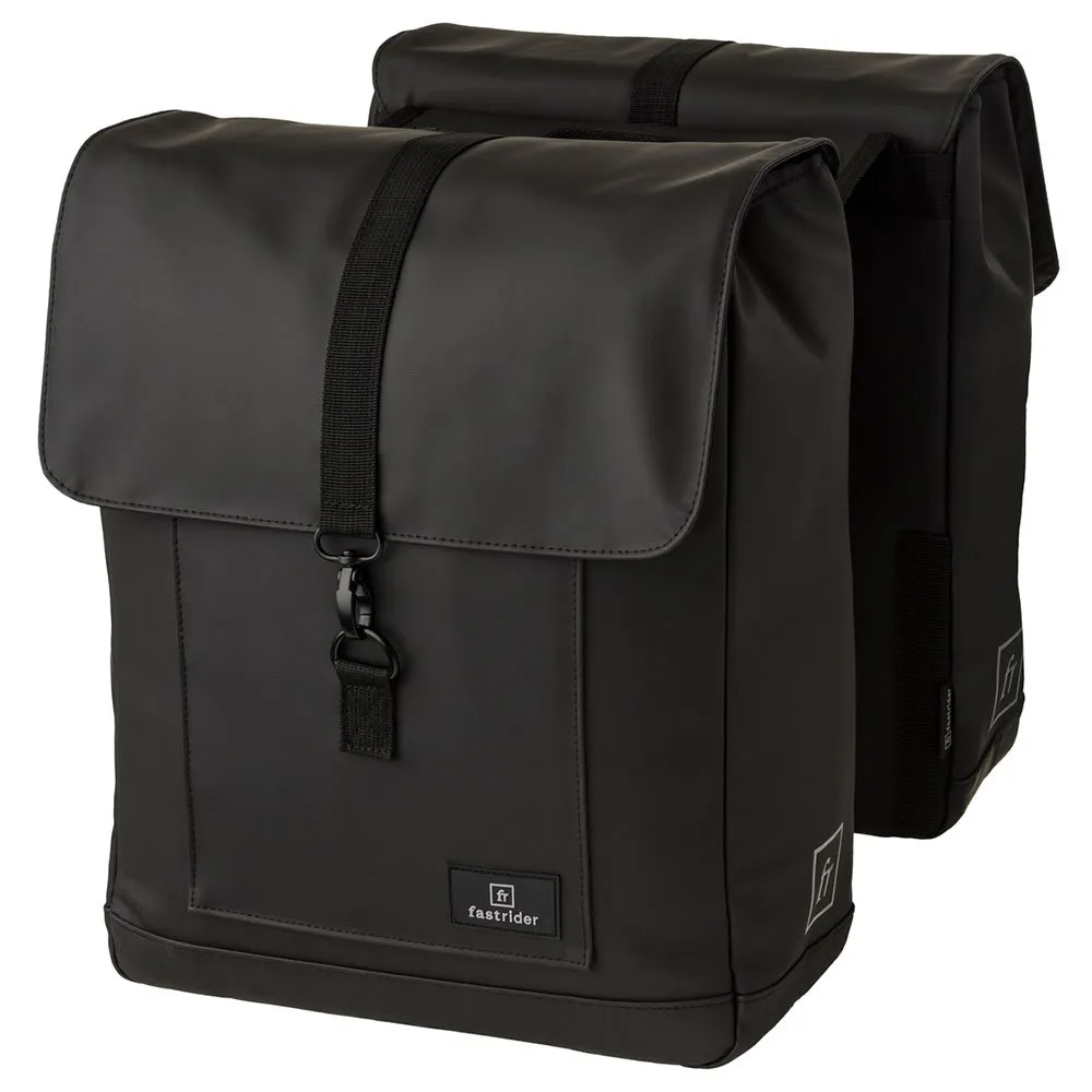 fastrider Jaxx Ii Basics Mik Double Sidoväskor 28l, Black, One Size