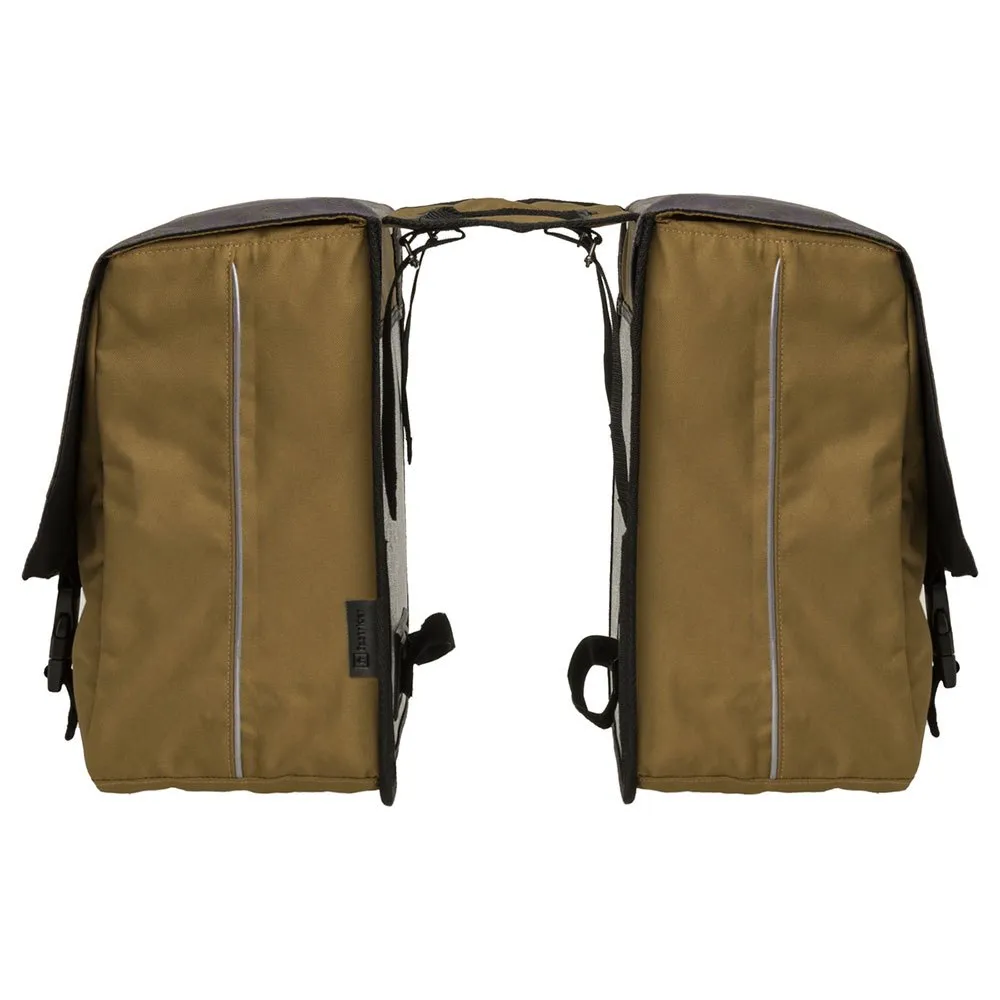 fastrider Livia Trend Mik Double Sidoväskor 33l, Olive green, One Size