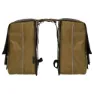 fastrider Livia Trend Mik Double Sidoväskor 33l, Olive green, One Size