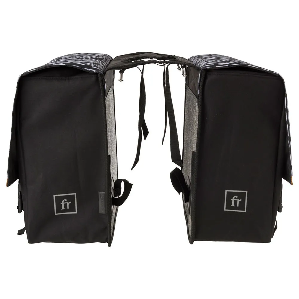 fastrider Nara Trend Mik Double Sidoväskor 33l, Black, One Size fastrider Nara Trend Mik Double Sidoväskor 33l, Black, One Size
