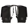 fastrider Nara Trend Mik Double Sidoväskor 33l, Black, One Size