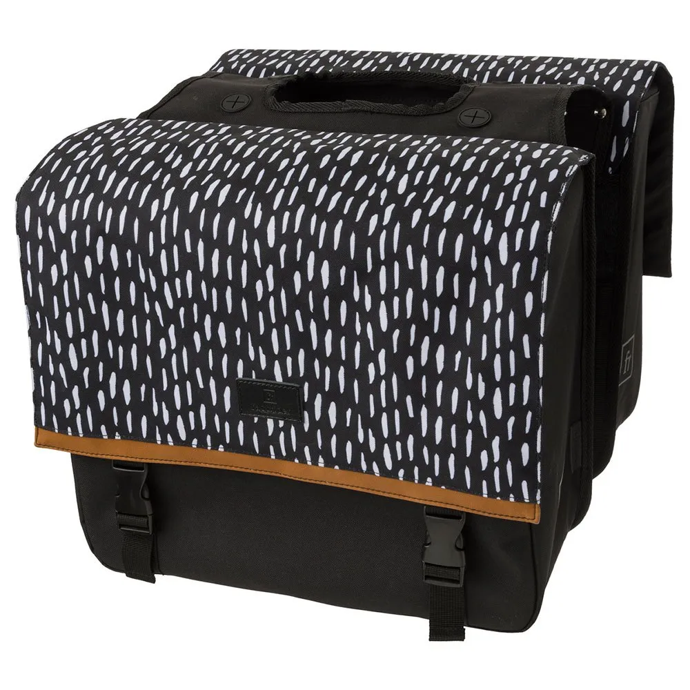 fastrider Nara Trend Mik Double Sidoväskor 33l, Black, One Size fastrider Nara Trend Mik Double Sidoväskor 33l, Black, One Size