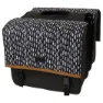 fastrider Nara Trend Mik Double Sidoväskor 33l, Black, One Size
