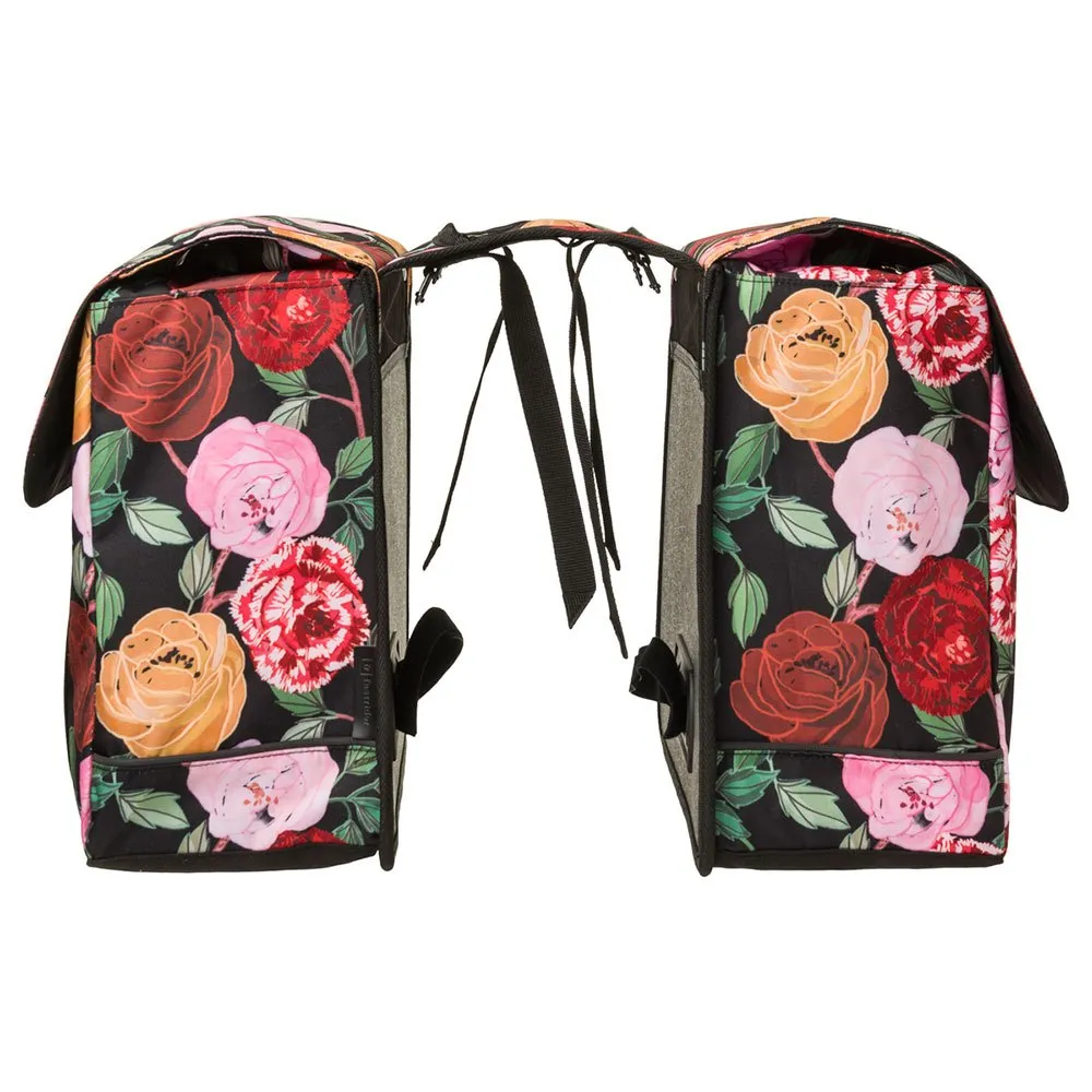 fastrider Nyla Trend Mik Double Sidoväskor 32l, Floral red, One Size fastrider Nyla Trend Mik Double Sidoväskor 32l, Floral red, One Size