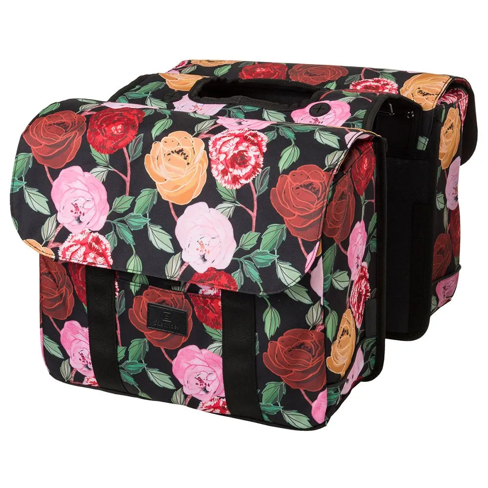 fastrider Nyla Trend Mik Double Sidoväskor 32l, Floral red, One Size fastrider Nyla Trend Mik Double Sidoväskor 32l, Floral red, One Size