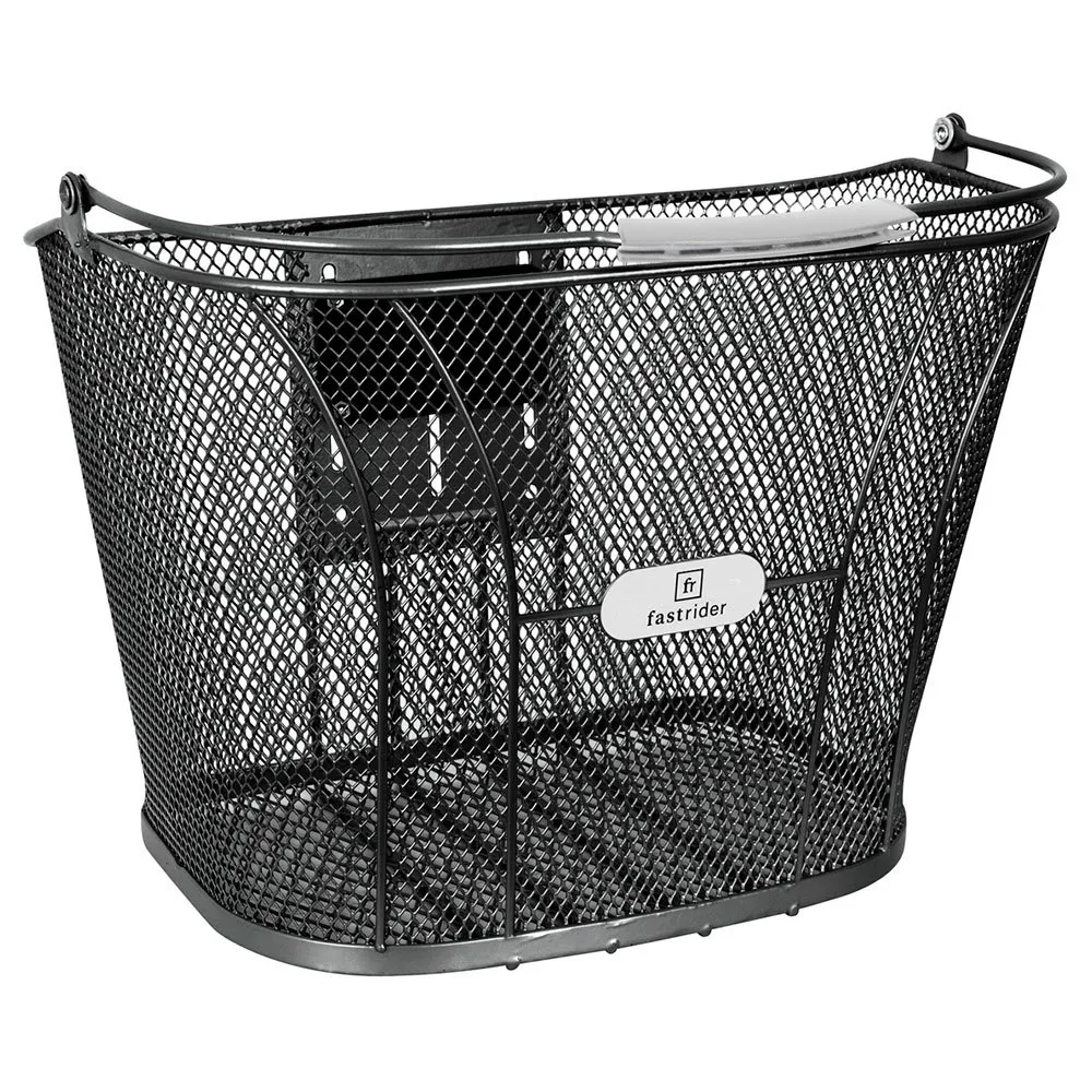 fastrider Peel Klickfix 15l Framkorg, Black, One Size