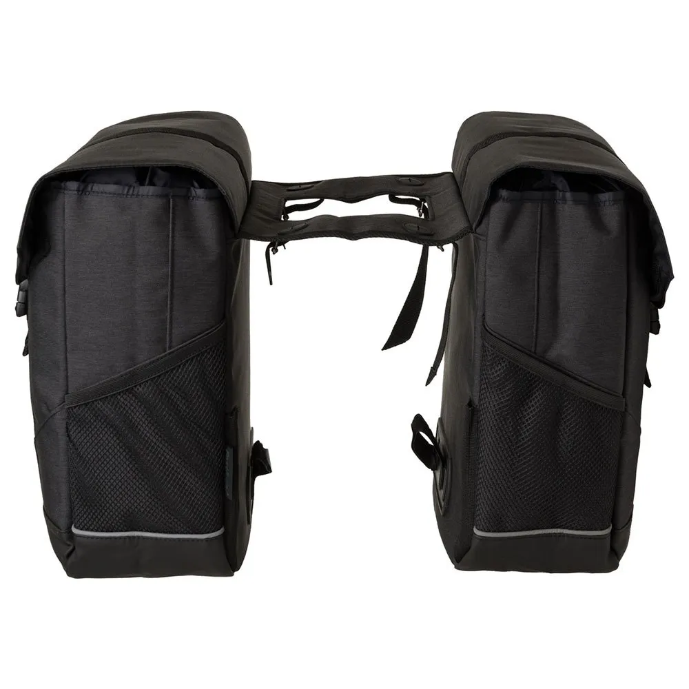 fastrider Pendler Basics Mik Double Sidoväskor 24l, Antracite, One Size fastrider Pendler Basics Mik Double Sidoväskor 24l, Antracite, One Size