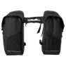 fastrider Pendler Basics Mik Double Sidoväskor 24l, Antracite, One Size