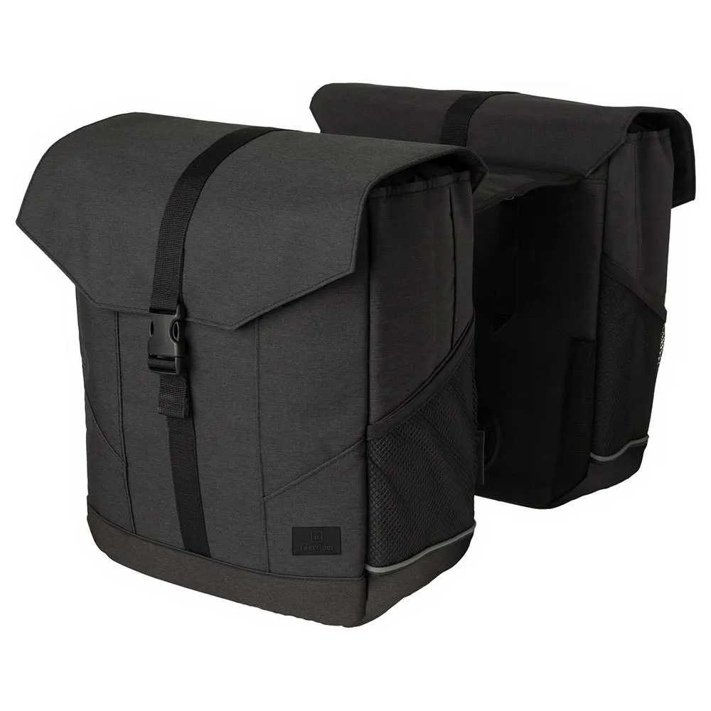 fastrider Pendler Basics Mik Double Sidoväskor 24l, Antracite, One Size fastrider Pendler Basics Mik Double Sidoväskor 24l, Antracite, One Size
