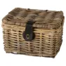 fastrider Sera Rattan Lid 8l Korg, Natural beige, One Size