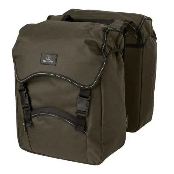 fastrider Traffic Basics Sidoväskor, Army green, One Size
