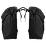 fastrider Unibag Traffic Basics Double Sidoväskor 28l, Black, One Size