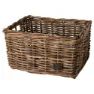 fastrider Zeno Rattan Korg 26l, Brown, One Size