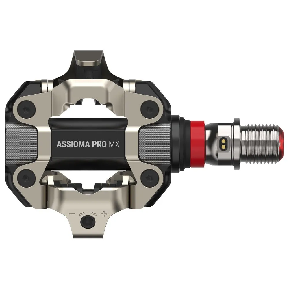 Favero Electronics Assioma Pro Mx Left Pedaler Med Effektmätare, Black / silver, One Size Favero Electronics Assioma Pro Mx Left Pedaler Med Effektmätare, Black / silver, One Size