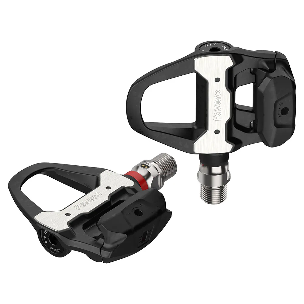 Favero Electronics Assioma Pro Rs-1 Pedaler Med Effektmätare Refurbished, Black / silver 2, One Size Favero Electronics Assioma Pro Rs-1 Pedaler Med Effektmätare Refurbished, Black / silver 2, One Size